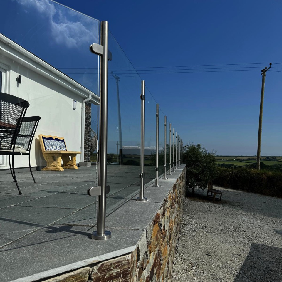 Frameless Glass Balustrade Systems